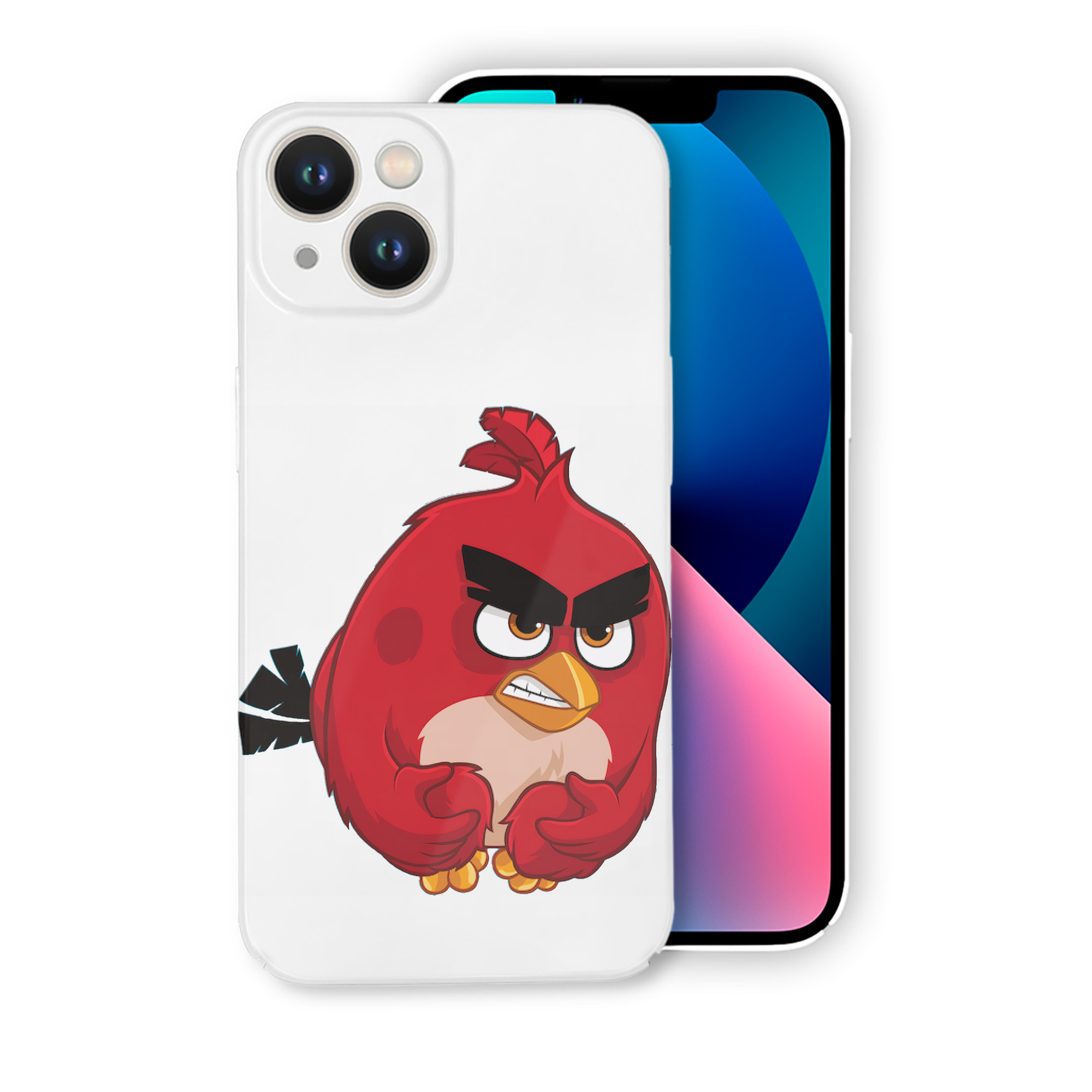 （画像用） Angry Birds アングリーバード 【iPhone 14シリーズ対応】ハードケース